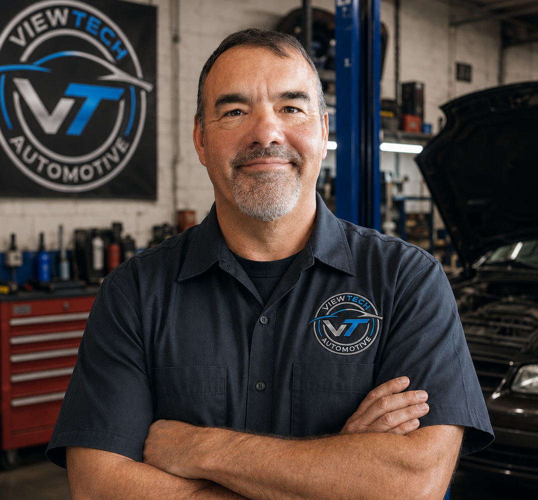Stephen Simon, Owner and Master Technician at ViewTech Automotive